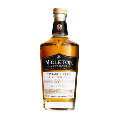 Midleton Very Rare 2026 40% abv - 50ml – TinyTipple